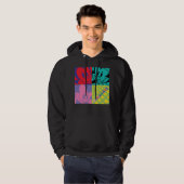 Animaniacs | Warner Siblings Pop Art Graphic Hoodie (Voorkant volledig)
