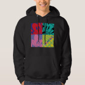 Animaniacs | Warner Siblings Pop Art Graphic Hoodie (Voorkant)