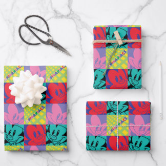 Animaniacs | Warner Siblings Pop Art Graphic Inpakpapier Vel