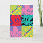 Animaniacs | Warner Siblings Pop Art Graphic Kaart (Voorkant)