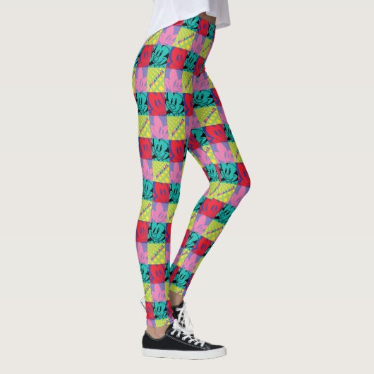 Animaniacs | Warner Siblings Pop Art Graphic Leggings (Rechts)