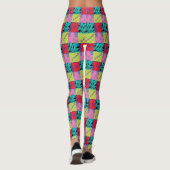 Animaniacs | Warner Siblings Pop Art Graphic Leggings (Achterkant)
