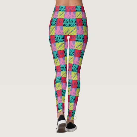 Animaniacs | Warner Siblings Pop Art Graphic Leggings (Achterkant)