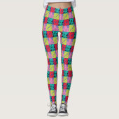 Animaniacs | Warner Siblings Pop Art Graphic Leggings (Voorkant)