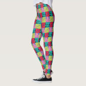 Animaniacs | Warner Siblings Pop Art Graphic Leggings (Links)