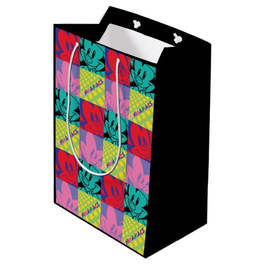 Animaniacs | Warner Siblings Pop Art Graphic Medium Cadeauzakje (Achterkant Gekanteld)