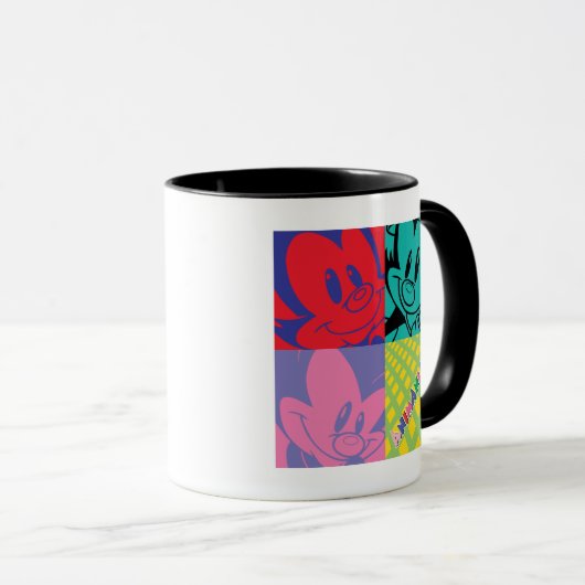 Animaniacs | Warner Siblings Pop Art Graphic Mok (Voorkant rechts)