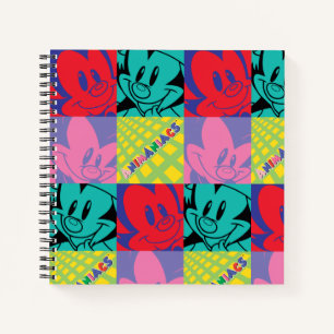Animaniacs Warner Siblings Pop Art Graphic Notitieboek