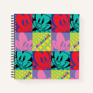 Animaniacs | Warner Siblings Pop Art Graphic Notitieboek