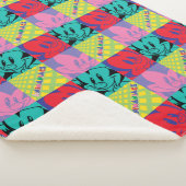 Animaniacs | Warner Siblings Pop Art Graphic Sherpa Deken (3/4)