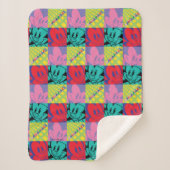 Animaniacs | Warner Siblings Pop Art Graphic Sherpa Deken (Voorkant)