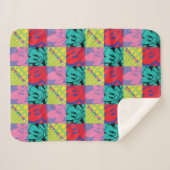 Animaniacs | Warner Siblings Pop Art Graphic Sherpa Deken (Voorkant (horizontaal))