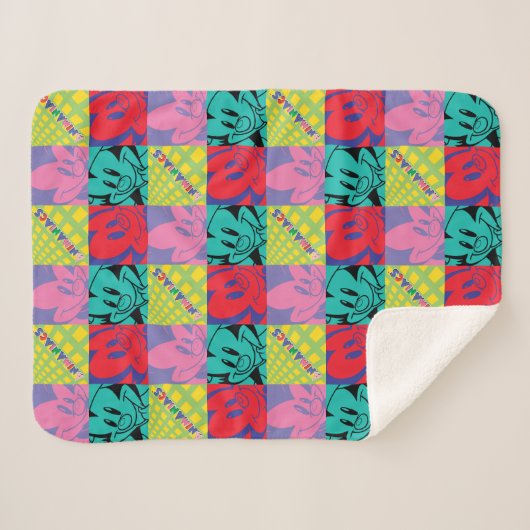 Animaniacs | Warner Siblings Pop Art Graphic Sherpa Deken (Voorkant (horizontaal))