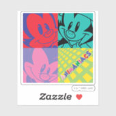 Animaniacs | Warner Siblings Pop Art Graphic Sticker (Vel)