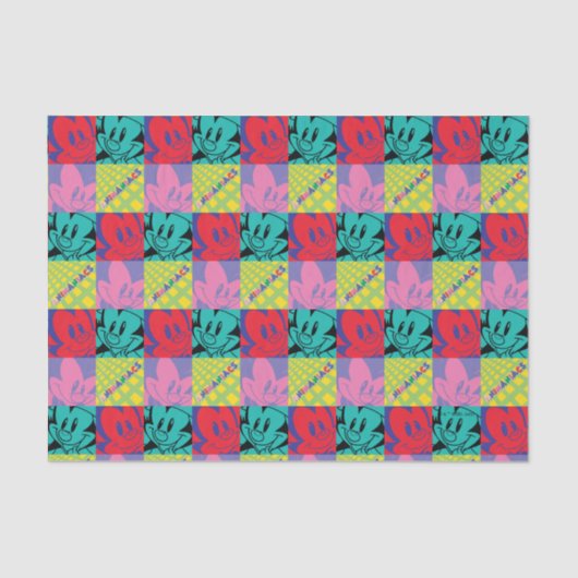 Animaniacs | Warner Siblings Pop Art Graphic Tissuepapier (Voorkant)