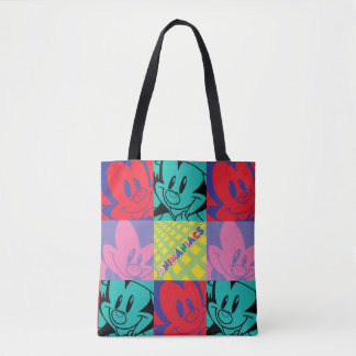 Animaniacs | Warner Siblings Pop Art Graphic Tote Bag