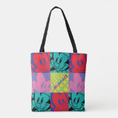 Animaniacs | Warner Siblings Pop Art Graphic Tote Bag (Achterkant)