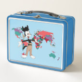 Animaniacs | Wereldkaart Yakko Grafisch (Voorkant)