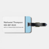 Animaniacs | Wereldkaart Yakko Grafisch Bagagelabel (Achterkant horizontaal)