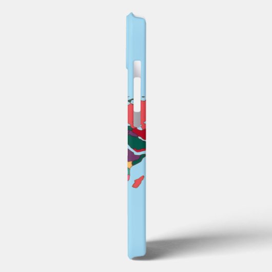 Animaniacs | Wereldkaart Yakko Grafisch Case-Mate iPhone Case (Achterkant / Links)