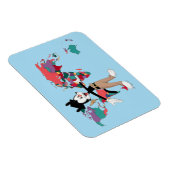 Animaniacs | Wereldkaart Yakko Grafisch Magneet (Rechterzijde)