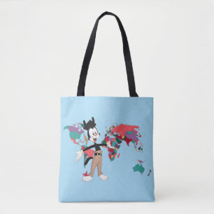 Animaniacs   Wereldkaart Yakko Grafisch Tote Bag