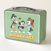Animaniacs | Yakko, Dot en Wakko Standing (Achterkant)