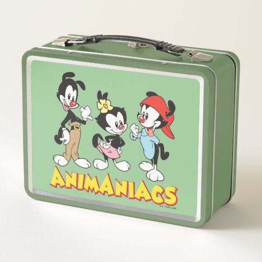 Animaniacs | Yakko, Dot en Wakko Standing (Achterkant)