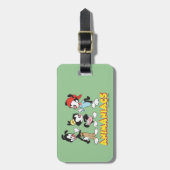Animaniacs | Yakko, Dot en Wakko Standing Bagagelabel (Voorkant verticaal)