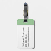 Animaniacs | Yakko, Dot en Wakko Standing Bagagelabel (Achterkant verticaal)