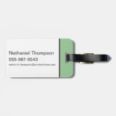 Animaniacs | Yakko, Dot en Wakko Standing Bagagelabel (Achterkant horizontaal)