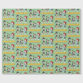 Animaniacs | Yakko, Dot en Wakko Standing Cadeaupapier (Vlak)