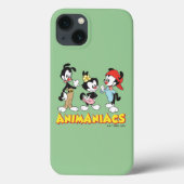 Animaniacs | Yakko, Dot en Wakko Standing Case-Mate iPhone Case (Achterkant)