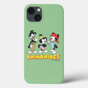 Animaniacs Yakko, Dot en Wakko Standing Case-Mate iPhone Case