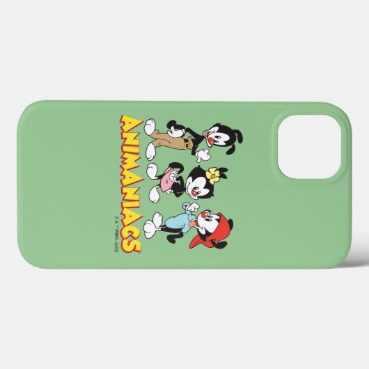 Animaniacs | Yakko, Dot en Wakko Standing Case-Mate iPhone Case (Achterkant (horizontaal))