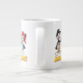 Animaniacs | Yakko, Dot en Wakko Standing Grote Koffiekop (Achterkant)
