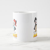 Animaniacs | Yakko, Dot en Wakko Standing Grote Koffiekop (Voorkant)