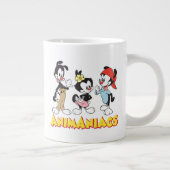 Animaniacs | Yakko, Dot en Wakko Standing Grote Koffiekop (Rechts)