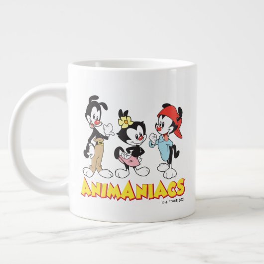 Animaniacs | Yakko, Dot en Wakko Standing Grote Koffiekop (Links)