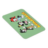 Animaniacs | Yakko, Dot en Wakko Standing Magneet (Rechterzijde)