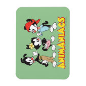 Animaniacs | Yakko, Dot en Wakko Standing Magneet (Verticaal)