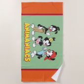 Animaniacs | Yakko, Dot en Wakko Standing Strandlaken (Voorkant)