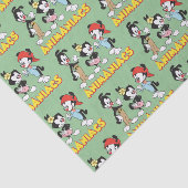 Animaniacs | Yakko, Dot en Wakko Standing Tissuepapier (Detail)