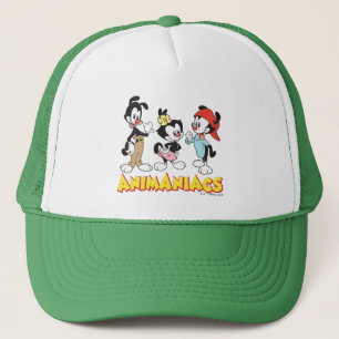 Animaniacs   Yakko, Dot en Wakko Standing Trucker Pet