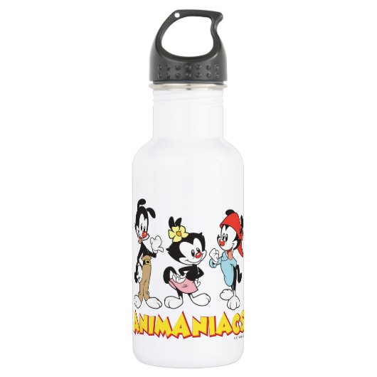 Animaniacs | Yakko, Dot en Wakko Standing Waterfles (Voorkant)