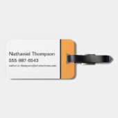 Animaniacs | Yakko, Dot, & Wakko Panel Graphic Bagagelabel (Achterkant horizontaal)