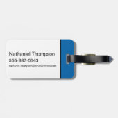 Animaniacs | Yakko, Wakko & Dot Circle Pattern Bagagelabel (Achterkant horizontaal)