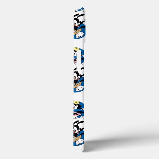 Animaniacs | Yakko, Wakko & Dot Circle Pattern Case-Mate iPhone Case (Achterkant / Rechts)