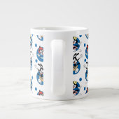 Animaniacs | Yakko, Wakko & Dot Circle Pattern Grote Koffiekop (Achterkant)