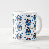 Animaniacs | Yakko, Wakko & Dot Circle Pattern Grote Koffiekop (Voorkant rechts)